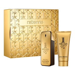 Paco Rabanne One Million Geschenkset für Herren 100ml EDT Spray + 100ml Duschgel