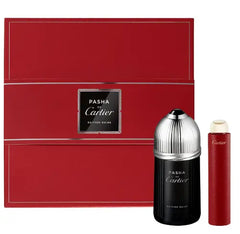 Cartier Pasha de Cartier Edition Noire 100ml EDT Estuche de regalo + 10ml Mini