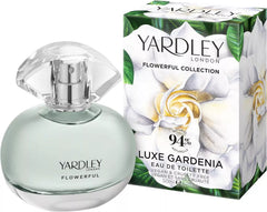 Colección Yardley Flowerful Luxe Gardenia EDT para mujer
