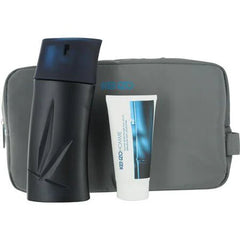 Set regalo Kenzo Homme 100ml EDT + 50ml Dopobarba + Pochette per uomo