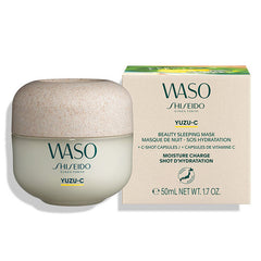 Shiseido Waso YUZU-C Mascarilla de Noche Reparadora