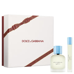 Dolce & Gabbana Light Blue Pour Homme 50ml EDT + 10ml EDT for Men Gift Set