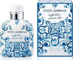 Dolce & Gabbana Light Blue Summer Vibes Eau de Toilette Vaporisateur pour Homme