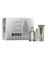 Hugo Boss Bottled 100 ml EDP + 100 ml Gel de ducha + 10 ml Mini Set de regalo para hombre