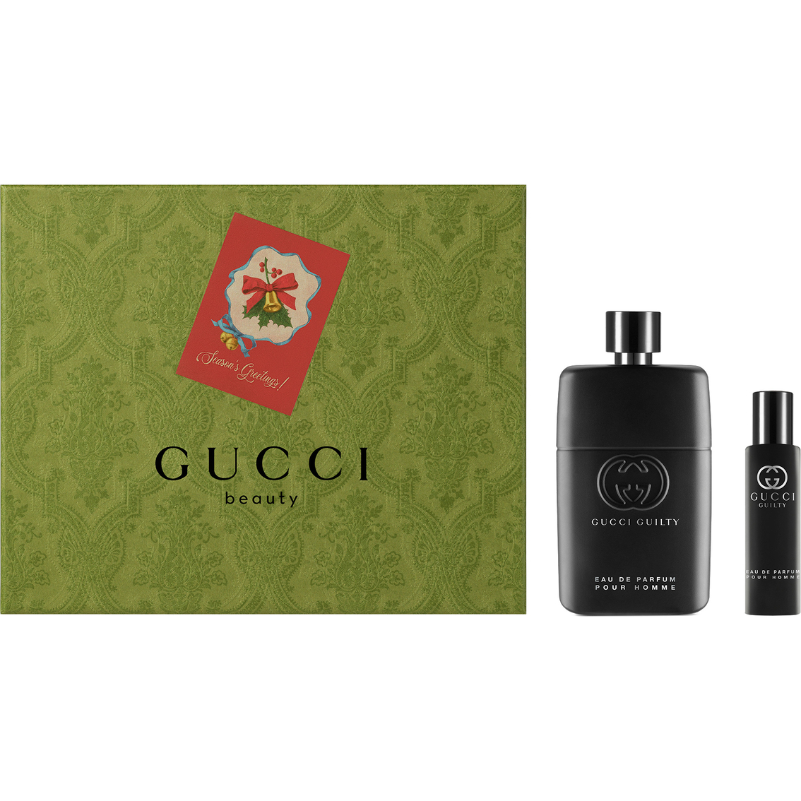 Set de regalo Gucci Guilty Pour Homme Eau de Parfum 90 ml + Mini EDP 15 ml