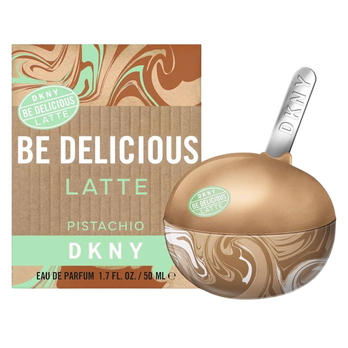 DKNY Be Delicious Latte Pistachio Eau de Parfum 50ml