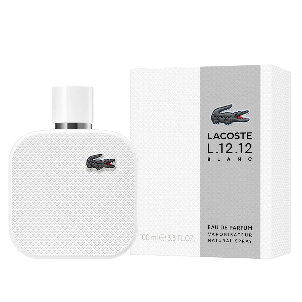 Lacoste L12.12 Blanc EDP Spray para hombre