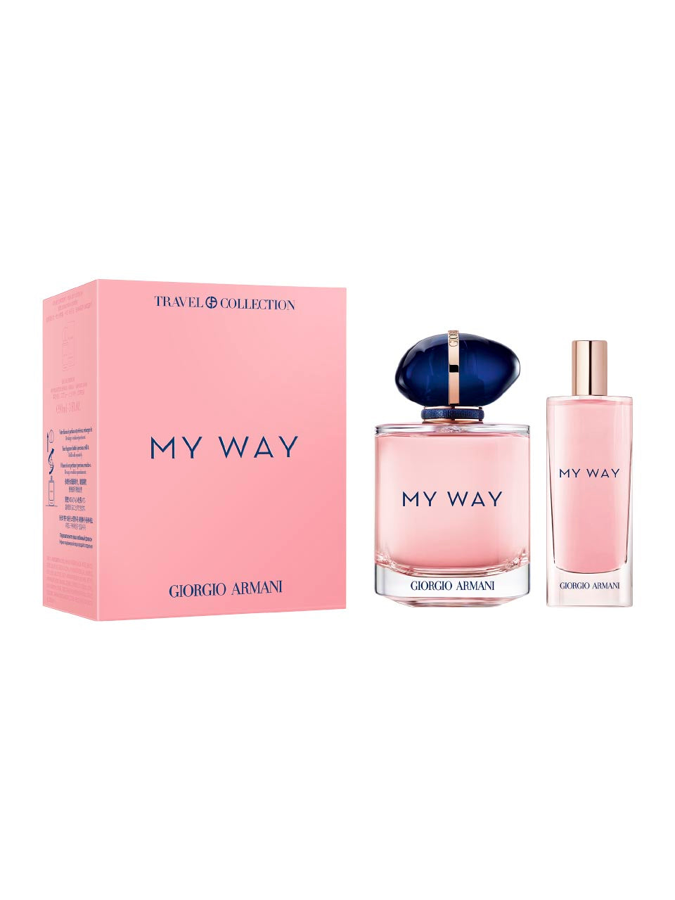 Giorgio Armani My Way 90ml EDP + 15ml EDP für Damen Geschenkset