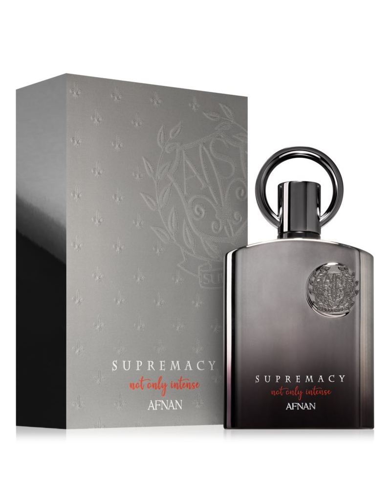 Afnan Supremacy no solo es un extracto de perfume intenso para hombres