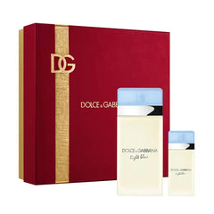 Dolce &amp; Gabbana Light Blue 200 ml EDT + 25 ml EDT para mujer Set de regalo