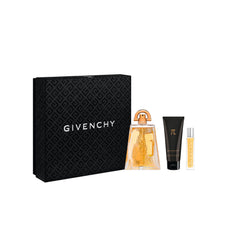 Coffret Cadeau Givenchy Pi pour Homme : Eau de Toilette 100ml + Baume Après-Rasage 75ml + Mini 12.5ml