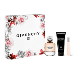 Set Regalo Givenchy L'interdit 80ml EDP + 75ml Latte Corpo + Mini 12,5ml per Donna