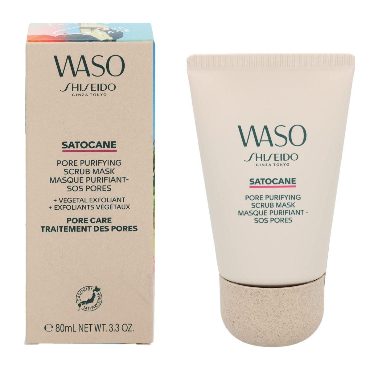 Shiseido Waso Satocane Masque Exfoliant Purifiant Pores