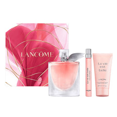 Lancome La Vie Est Belle 100ml EDP + 10ml EDP Mini + 50ml Lozione Corpo Set Regalo per Donna