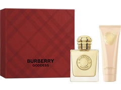 Burberry Goddess - Set de regalo para mujer (50 ml de EDP + 75 ml de loción corporal)