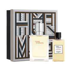 Hermes Terre d'Hermes Eau Givree 50 ml EDP + Gel de ducha 40 ml para hombre ESTUCHE DE REGALO