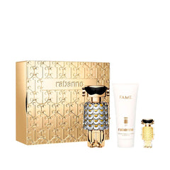 Paco Rabanne Fame 80ml EDP + 100ml Lozione Corpo + 4ml Mini Spray Set Regalo Donna