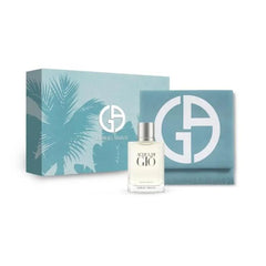 Giorgio Armani Acqua Di Gio Pour Homme 100ml EDT + Asciugamano da Spiaggia Set Regalo per Uomo