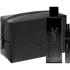 Set de regalo para hombre YSL Yves Saint Laurent Myself 100 ml EDP + Mini 10 ml + Neceser