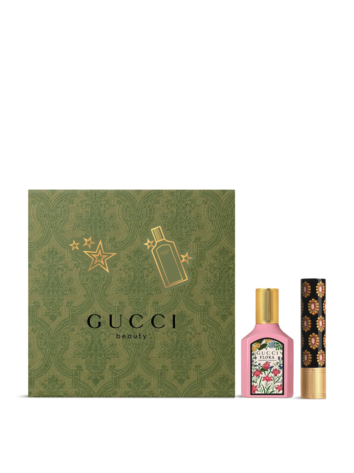 Set Regalo Gucci Flora Gorgeous Gardenia 30ml EDP + Rossetto