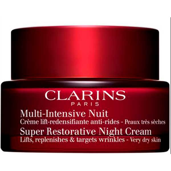 Clarins Multi-Intensive Crema Notte Super Restorative - Pelle Molto Secca 50ml