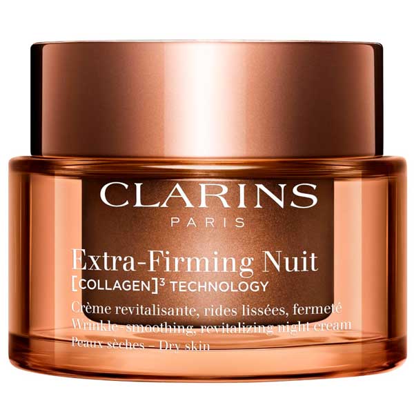Clarins Extra-Firming Crema Notte per Pelle Secca 50ml