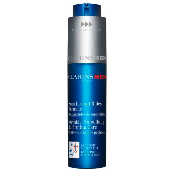 Clarins Cura Uomo Levigante e Rassodante Rughe