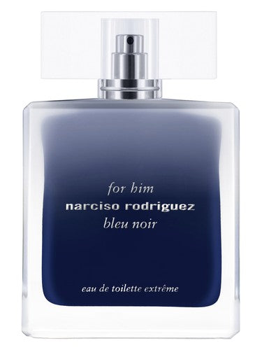 Narciso Rodriguez Bleu Noir Extreme EDT per Uomo - Tester