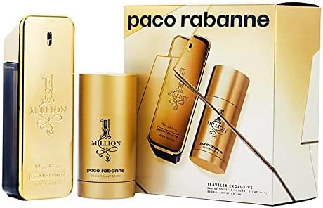 Paco Rabanne One Million Coffret Homme Eau de Toilette 100 ml + Déodorant 75 g