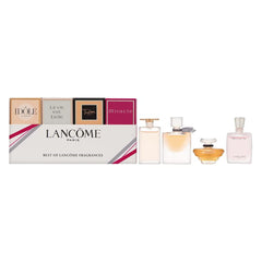 Set de regalo Lancome Minuature - 5 ml EDP Idole + 4 ml EDP La Vie Est Belle + 7,5 ml EDP Tresor + 5 ml EDP Miracle