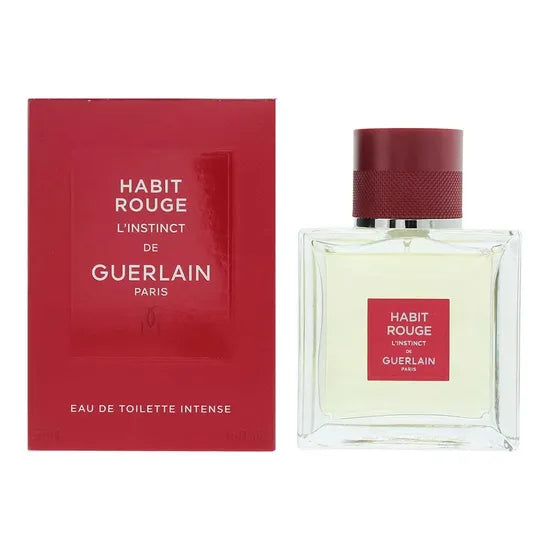 Guerlain Habit Rouge L'Instinct EDT Intense for Men