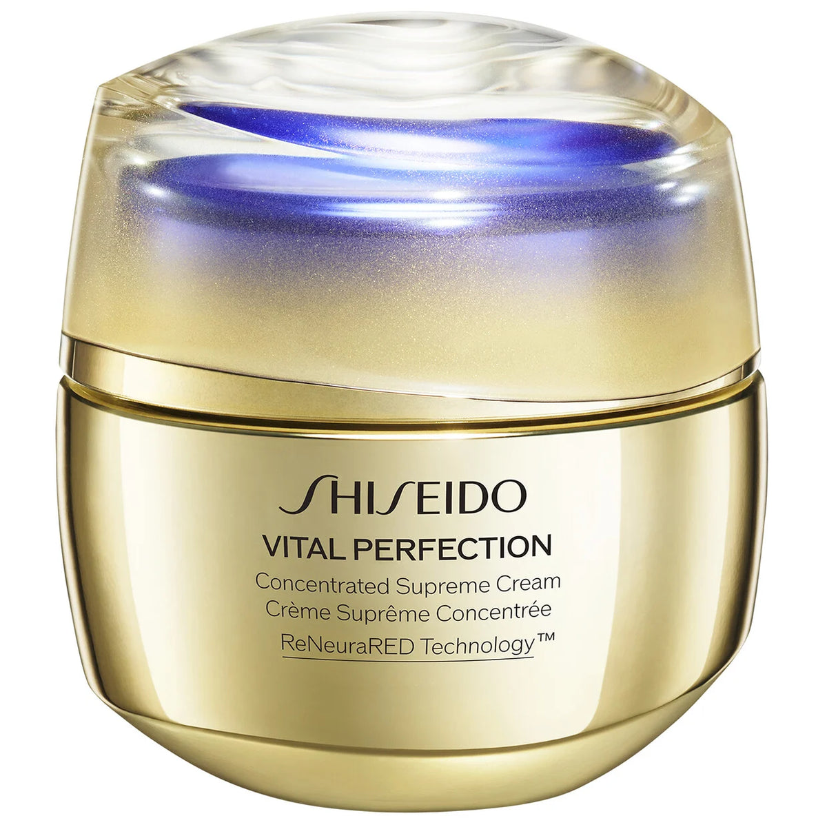 Crema Suprema Concentrada Vital Perfection de Shiseido  