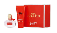 Set de regalo Coach Poppy EDP 100 ml + Loción corporal 100 ml para mujer