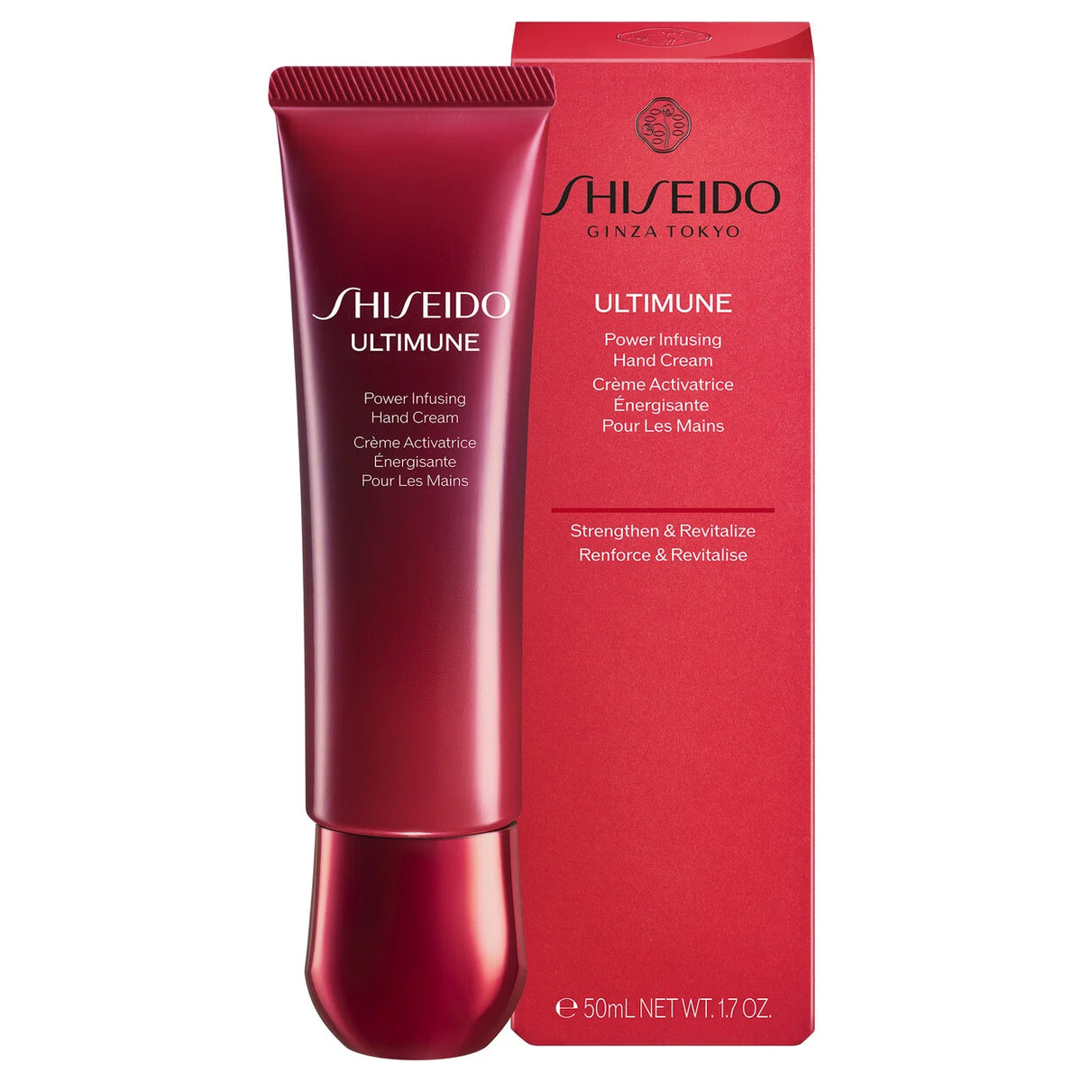 Shiseido Crema Mani Ultimate Power Infusing
