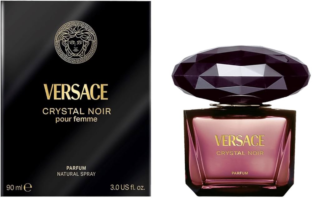 Versace Crystal Noir Parfum per Donna