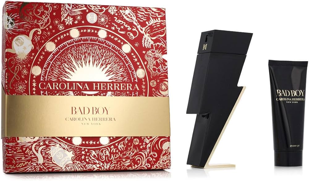 Carolina Herrera Bad Boy Geschenkset 100ml EDT + 100ml All Over Wash