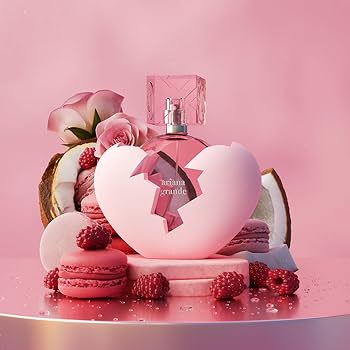 Ariana Grande Thank U Next 100ml EDP + 100ml Body Souffle + 118ml Body Mist for Women Gift Set