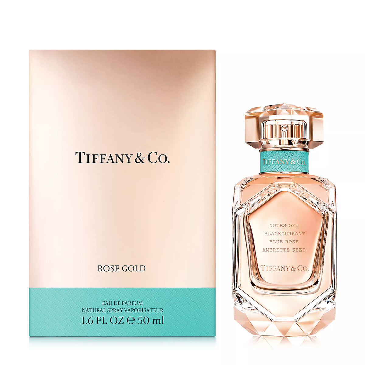 Tiffany &amp; Co Rose Gold EDP para mujer