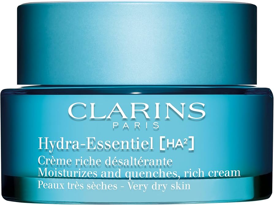 Clarins Hydra-Essentiel Crema Ricca Idratante e Lenitiva - Pelle Molto Secca 50ml