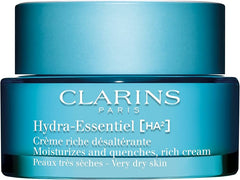 Clarins Hydra-Essentiel Crema Ricca Idratante e Lenitiva - Pelle Molto Secca 50ml