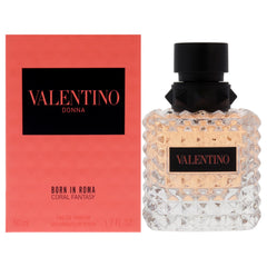 Valentino Donna Born In Roma Coral Fantasy EDP Spray para mujer