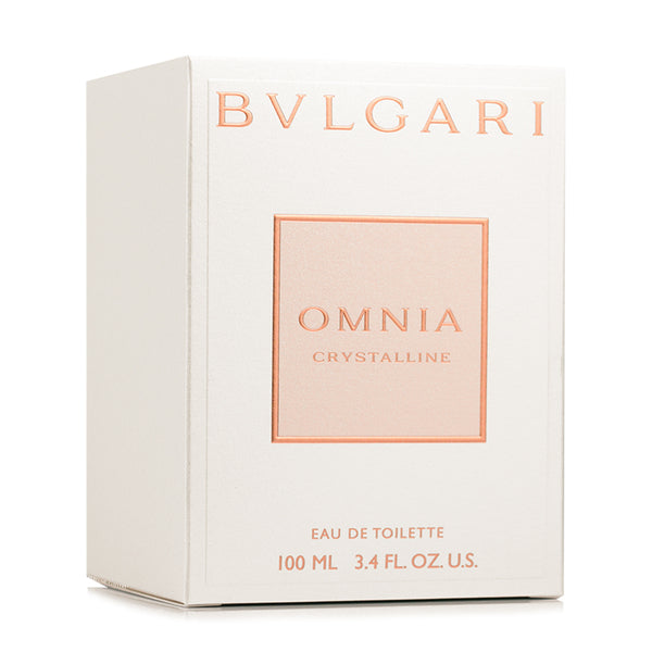 Bvlgari Omnia Crystalline EDT en aerosol para mujer