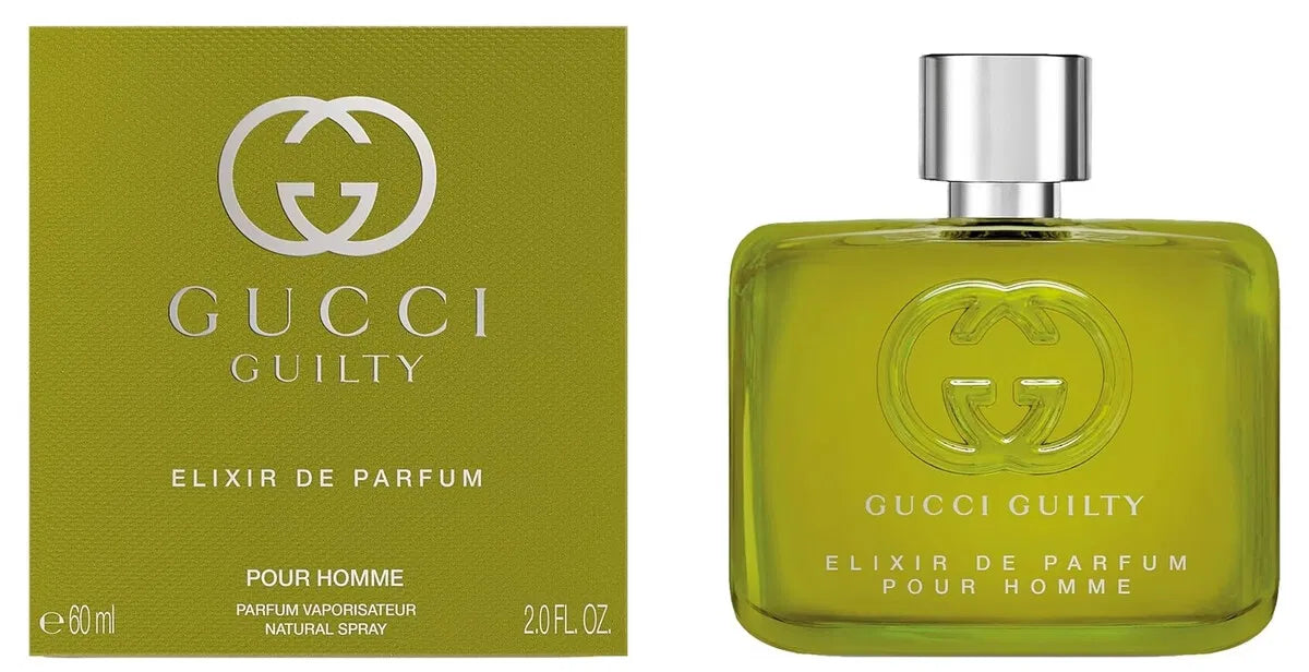 Gucci Guilty Elixir Pour Homme EDP para hombre