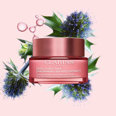 Clarins Multi-Active Nuit Crema Notte Pelle Secca 50ml