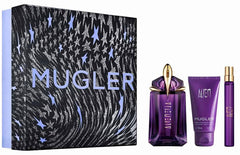 Mugler Alien EDP 60ml Geschenkset + 50ml Körperlotion + 10ml Mini