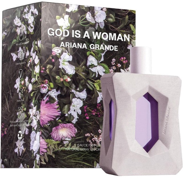 Ariana Grande God Is A Woman EDP Spray para mujer