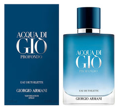 Giorgio Armani Acqua Di Gio Profondo EDT Spray para hombre