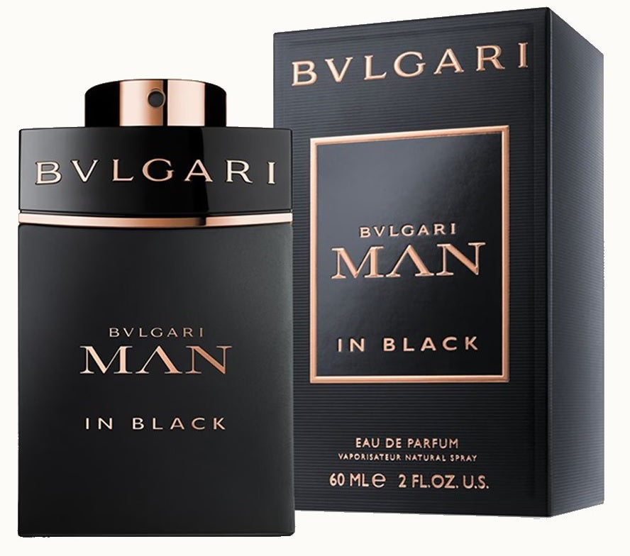 Bvlgari Man In Black EDP en aerosol para hombre