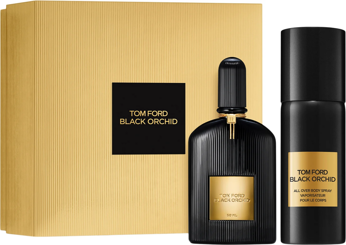 Tom Ford Black Orchid Geschenkset 50ml EDP + 150ml Körperspray