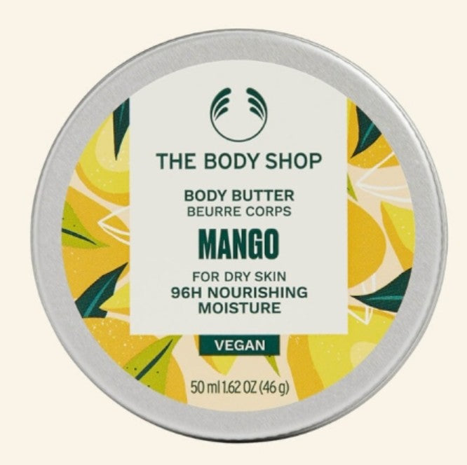 Burro Corpo The Body Shop Mango Cream